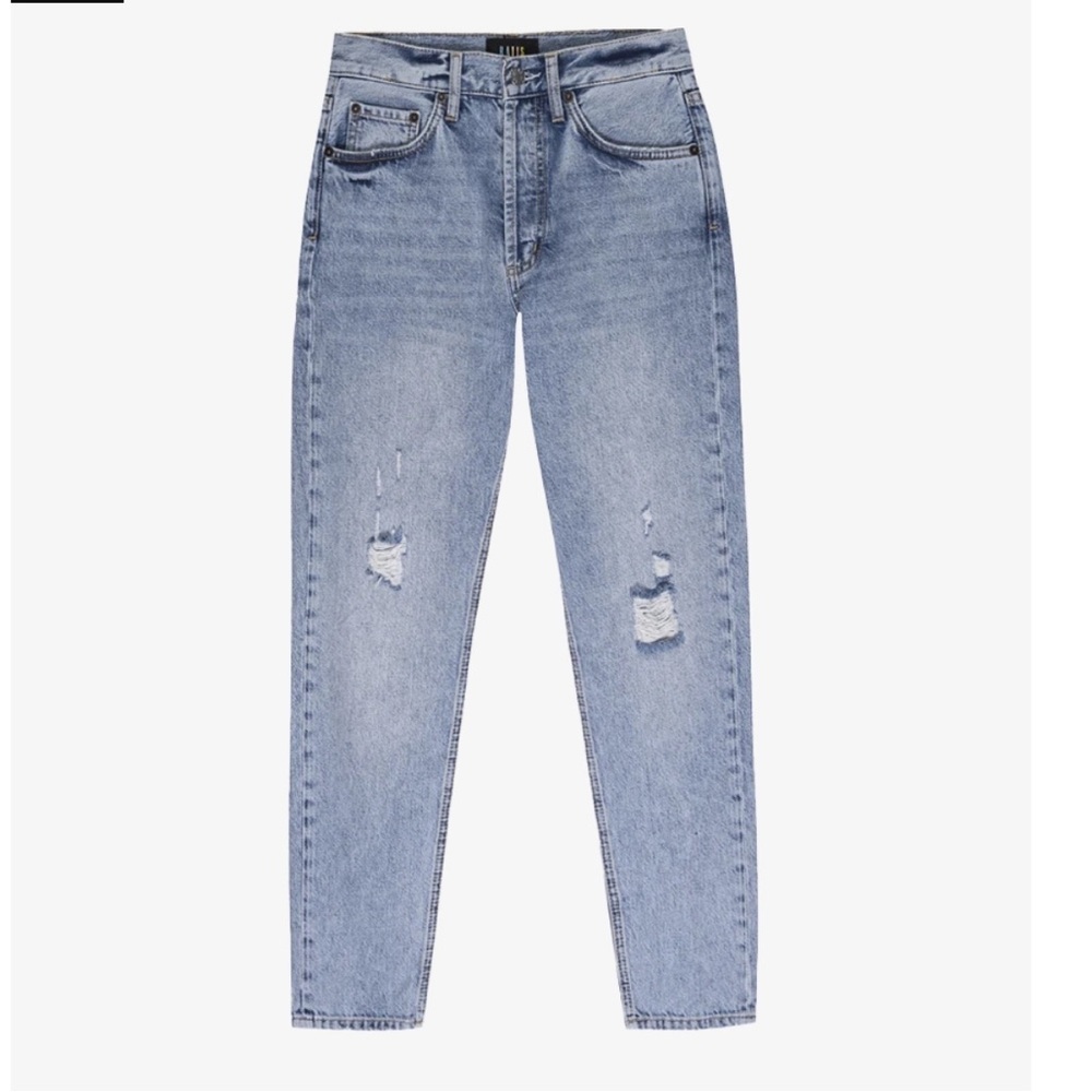 Rails The Melrose Jeans Stone Blue Distressed Jean Size 23